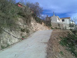 La Junta de Andalucía finaliza las obras de mejora del camino rural Los Collados-El Tablar, en Chercos