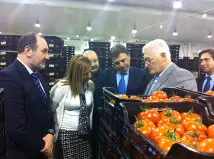 Luis Planas alaba la excelencia de la producción hortofrutícola almeriense, referente de calidad a nivel mundial