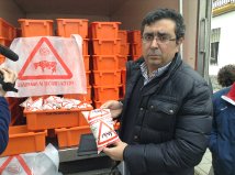 Las cooperativas participan en la donación de 3000 litros de leche a organizaciones benéficas del Valle de los Pedroches