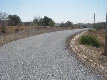 La Junta ha mejorado cuatro caminos rurales de Albox que dan acceso a cientos de explotaciones agrarias y ganaderas