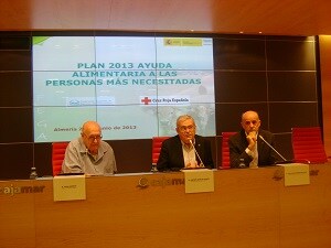 El Ministerio de Agricultura, Alimentación y Medio Ambiente repartirá en Almería 2,5 millones de kilos de alimentos a personas necesitadas