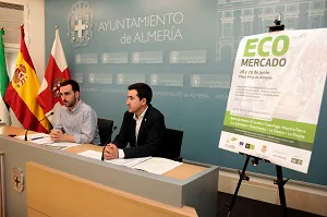 Almería acogerá el 28 y 29 de junio el I Eco Mercado para promocionar el consumo de productos ecológicos