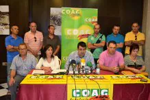 Arias Cañete viene a Almería “con los bolsillos vacíos a recaudar el dinero de los agricultores”