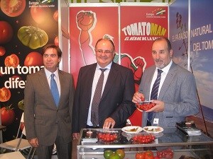 Almería incrementa un 11% el valor de las exportaciones de verduras entre enero y julio