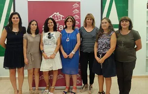 Adoración Blanque es reelegida presidenta de Amfar-Almería
