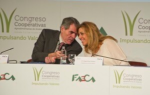 Susana Díaz inauguró el IV Congreso de Cooperativas Agroalimentarias de Andalucía