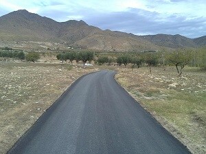 La Junta de Andalucía finaliza las obras de mejora de tres caminos rurales en Uleila del Campo