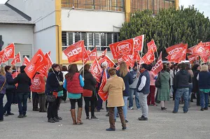 Los trabajadores de Canalex aparcan la huelga por ahora al recibir lo pactado el lunes