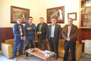 Ayuntamiento de Níjar y Asaja se reúnen para tratar temas agrícolas locales y nacionales