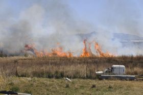 Los municipios de la costa ya cuentan con el estudio del 112 sobre riesgo de incendios