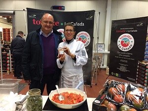 Los productos de la IGP Tomate La Cañada consolidan sus lazos comerciales con el mercado italiano