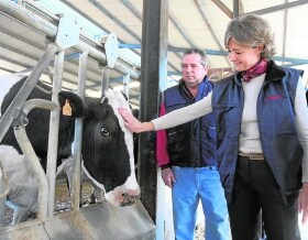 El Ministerio destaca la generalización de los contratos lácteos