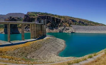 La reserva hidráulica española se sitúa al 55,8% de su capacidad total