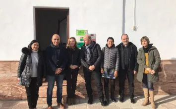 El delegado de Agricultura presenta el nuevo programa de ayudas al GDR Alpujarra- Sierra Nevada Almeriense