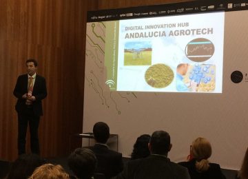 ‘Andalucía Agrotech’ acelerará la digitalización del sector agrolimentario en sus vertientes productiva, logística y comercial