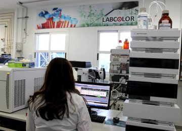 El laboratorio de Coexphal mejora sus servicios en distintas áreas de trabajo