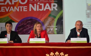 La doble vía hasta el Puerto Seco de Níjar principal reivindicación del campo en Expolevante 2018