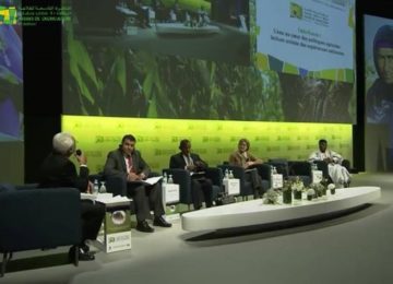 García Tejerina: «Los jóvenes europeos y africanos son la clave de futuro para el progreso del sector agroalimentario»