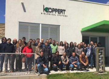 Koppert reúne en Almería a distribuidores de España y Portugal para formarlos en control biológico