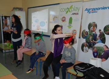 Escolares ejidenses participan del programa ‘Coexplay’ de la mano de Grupo Agroponiente