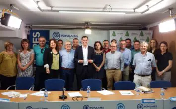 Asaja traslada al Partido Popular los temas que en materia agraria tiene pendientes el Gobierno andaluz