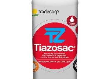 Nueva autorización para el acaricida polivalente Tiazosac®