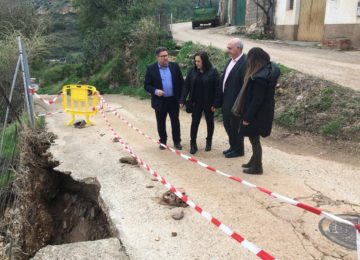 Once municipios jiennenses podrán beneficiarse de las ayudas para el arreglo de caminos dañados por adversidades climáticas