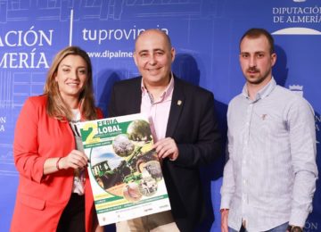 La II Feria Global Agrícola y Ganadera reunirá en Huércal-Overa a 80 empresas de la comarca