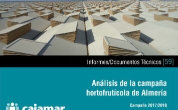Cajamar presenta este jueves su informe de la campaña hortofrutícola