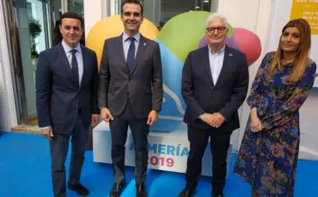 Grupo Agroponiente apoya a ‘Almería, Capital Española de la Gastronomía’ en la inauguración de su sede