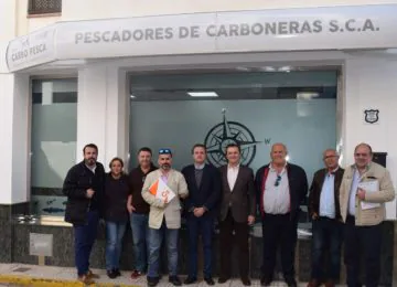 Ciudadanos impulsará iniciativas en el Congreso de los Diputados para apoyar al sector pesquero tradicional de Almería