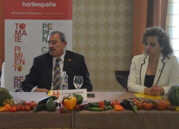 Hortiespaña prepara una campaña de promoción europea para las frutas y hortalizas