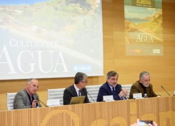 Diputación y Cajamar amplían la bibliografía hídrica de la provincia con la guía ‘Cultura del Agua’