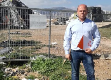 Ciudadanos alerta de que la falta de una planta de acopio de residuos plásticos en Adra