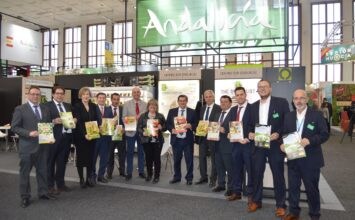 Cooperativas Agro-alimentarias de Granada presenta una campaña de promoción del espárrago verde en Fruit Logística 2019