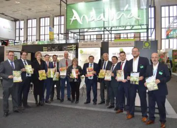 Cooperativas Agro-alimentarias de Granada presenta una campaña de promoción del espárrago verde en Fruit Logística 2019