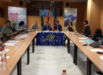Técnicos de la Comisión Europea visitan Andalucía para confirmar el buen desarrollo del proyecto Life Adaptamed