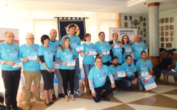 Grupo Agroponiente colabora en la ‘Carrera Azul por el Autismo’, patrocinada por Fashion