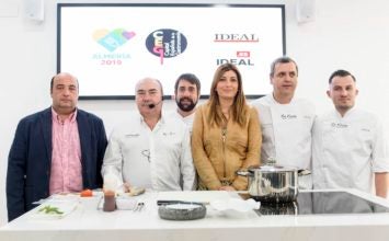 Almería 2019 se ilumina con un showcooking de las estrellas de la cocina José Álvarez y Miguel Barrera organizado por IDEAL