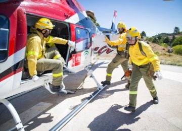 Convocada tras dos años la Oferta de Empleo Público de 120 plazas de bombero para el dispositivo Infoca