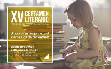 Cooperativa La Palma vuelve a aulas con su XV Certamen Literario ‘Francisco José Rodríguez Jimenez’