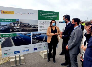 La Junta logra 9,5 millones de euros más para invertir en los puertos de Andalucía tras cumplir con Europa