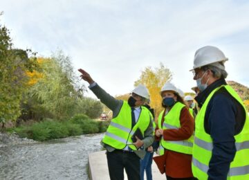 Desarrollo Sostenible actúa en 97 kilómetros de cauces en Granada, con una inversión de 3,2M€
