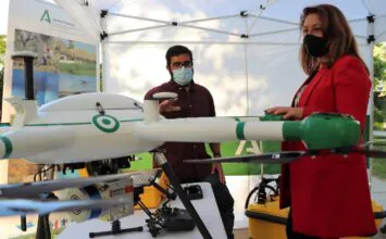 La Consejería lanza un proyecto de innovación para el uso de drones en el control de superficies agrarias
