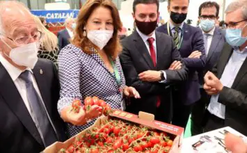Más de 170 empresas hortofrutícolas andaluzas participan en Fruit Attraction