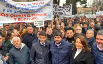 La Junta respalda a los regantes de Almería en Madrid y defiende el trasvase Tajo-Segura