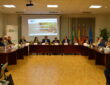 Reunión de la Interprofesional del espárrago verde de España con el ministro de Agricultura