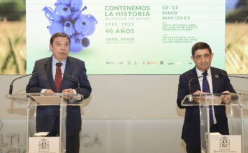 Luis Planas: Expoliva es la feria mundial de referencia para el aceite de oliva