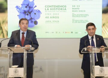 Luis Planas: Expoliva es la feria mundial de referencia para el aceite de oliva