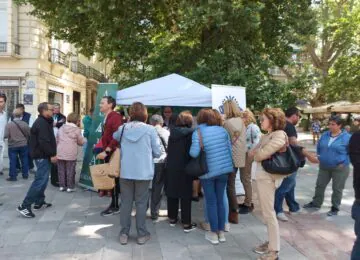 La ciudadanía de Granada apoya a los regantes de la Vega por las aguas regeneradas